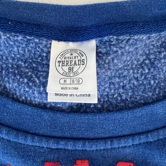 KU Jawhawks Sweatshirt Women's Size Medium 8/10 - Picture 3 of 12